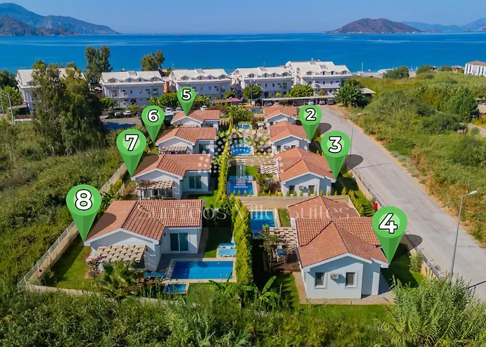 Szálloda Sunteos Fethiye